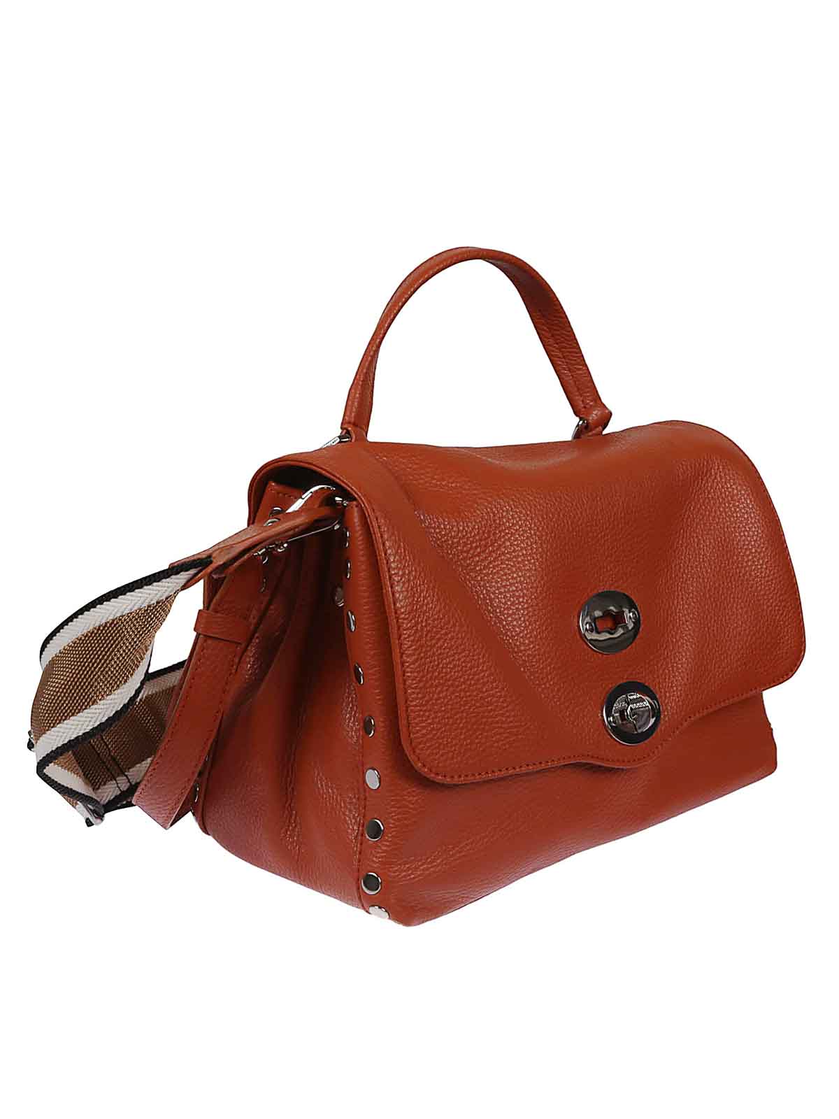 Zanellato Bolso Shopping - Naranja In Orange