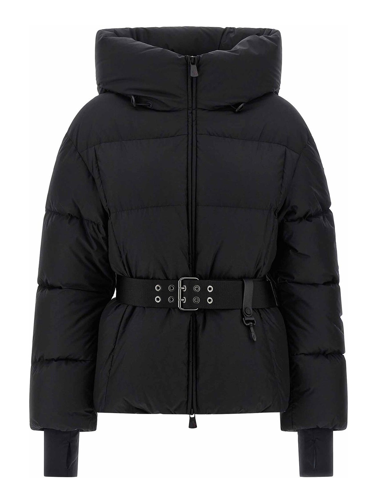 Moncler Down Jacket In Black