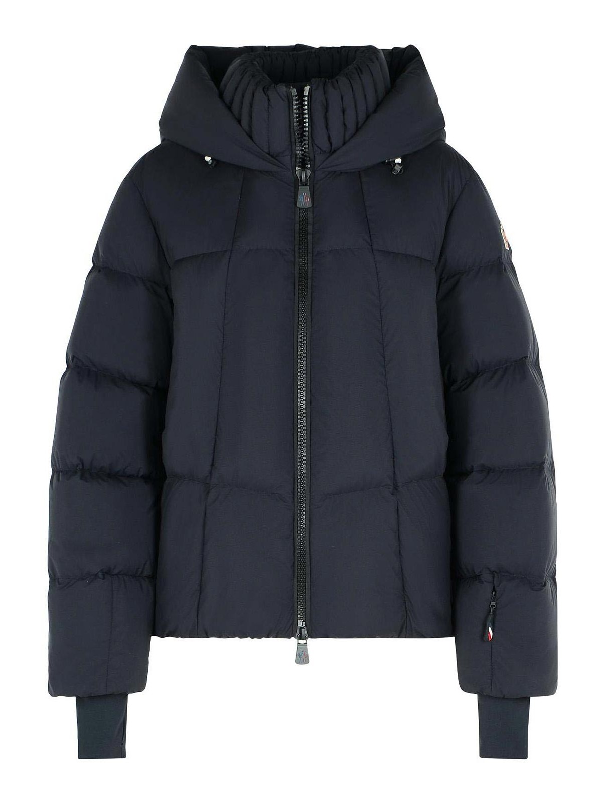 Moncler Bonnieure Black Polyamide Ski Jacket In Black