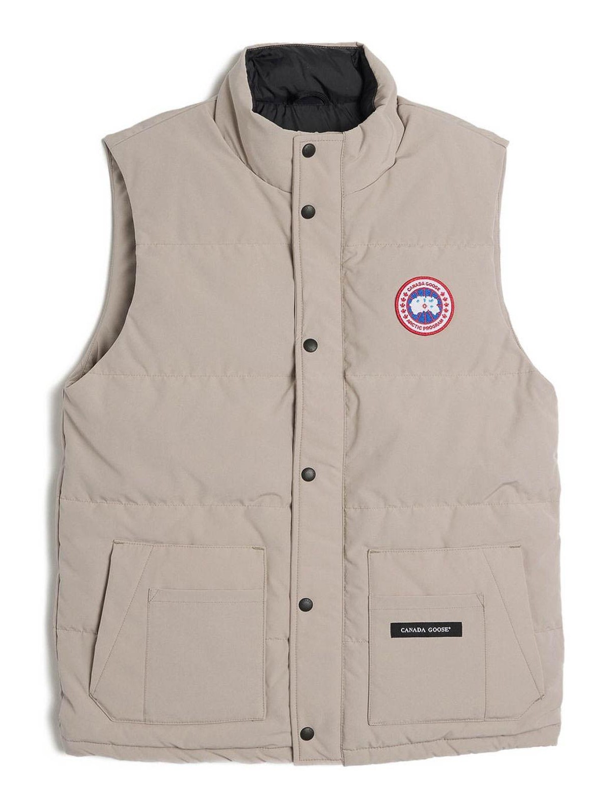 Canada Goose Freestyle Crew Quilted Vest In Neutral