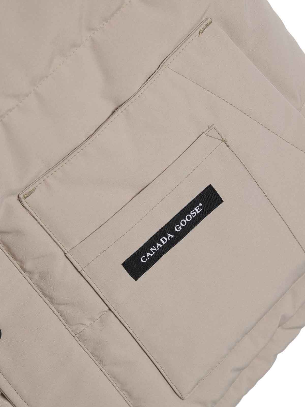 Canada Goose Freestyle Crew Quilted Vest In Neutral
