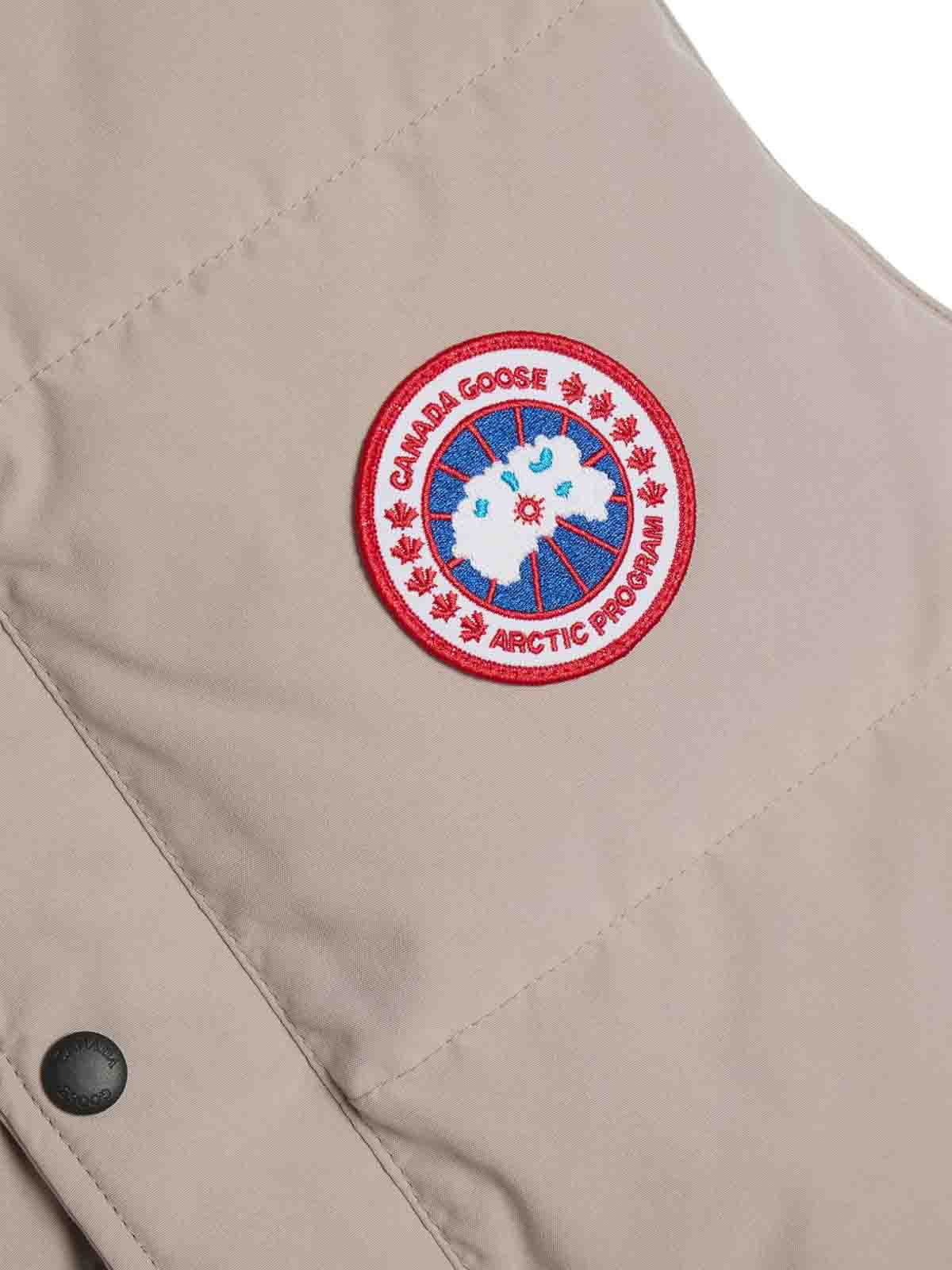 Canada Goose Freestyle Crew Quilted Vest In Neutral