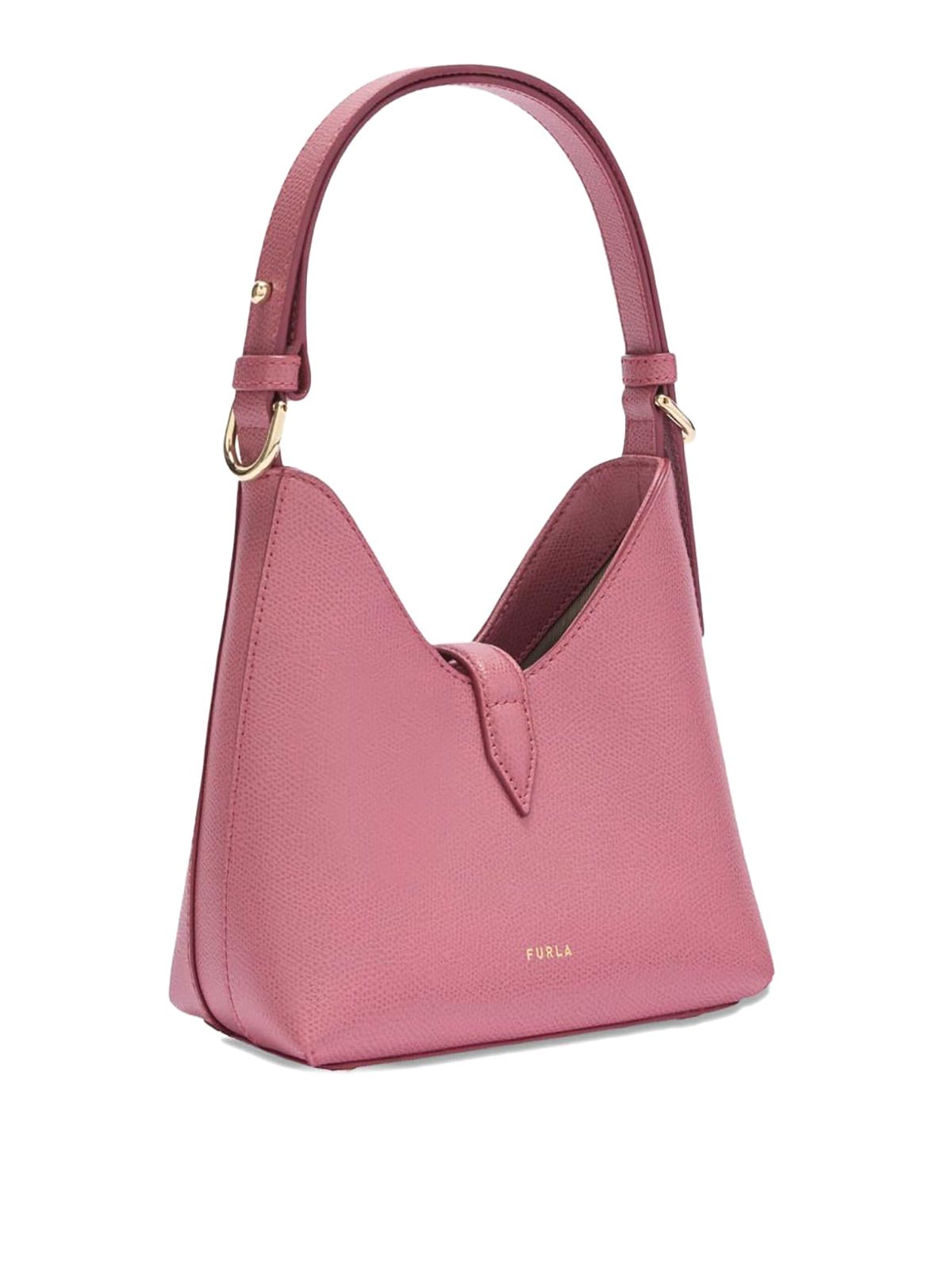 Furla Mini Iride Shoulder Bag In Pink