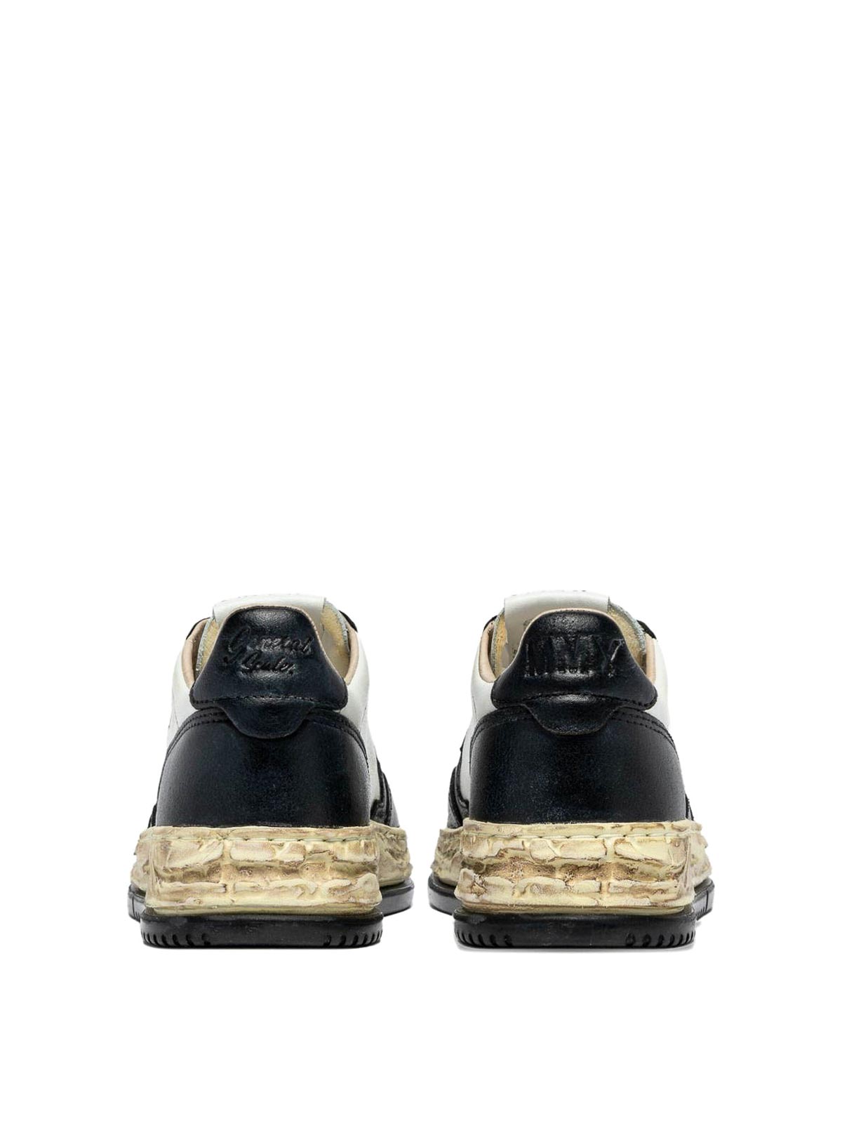 Autry Sneakers With Plateau And Leather Panels In Multi