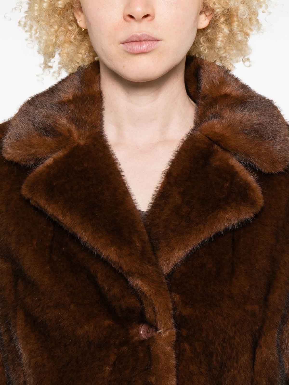 Herno Brown Jacket In Brown