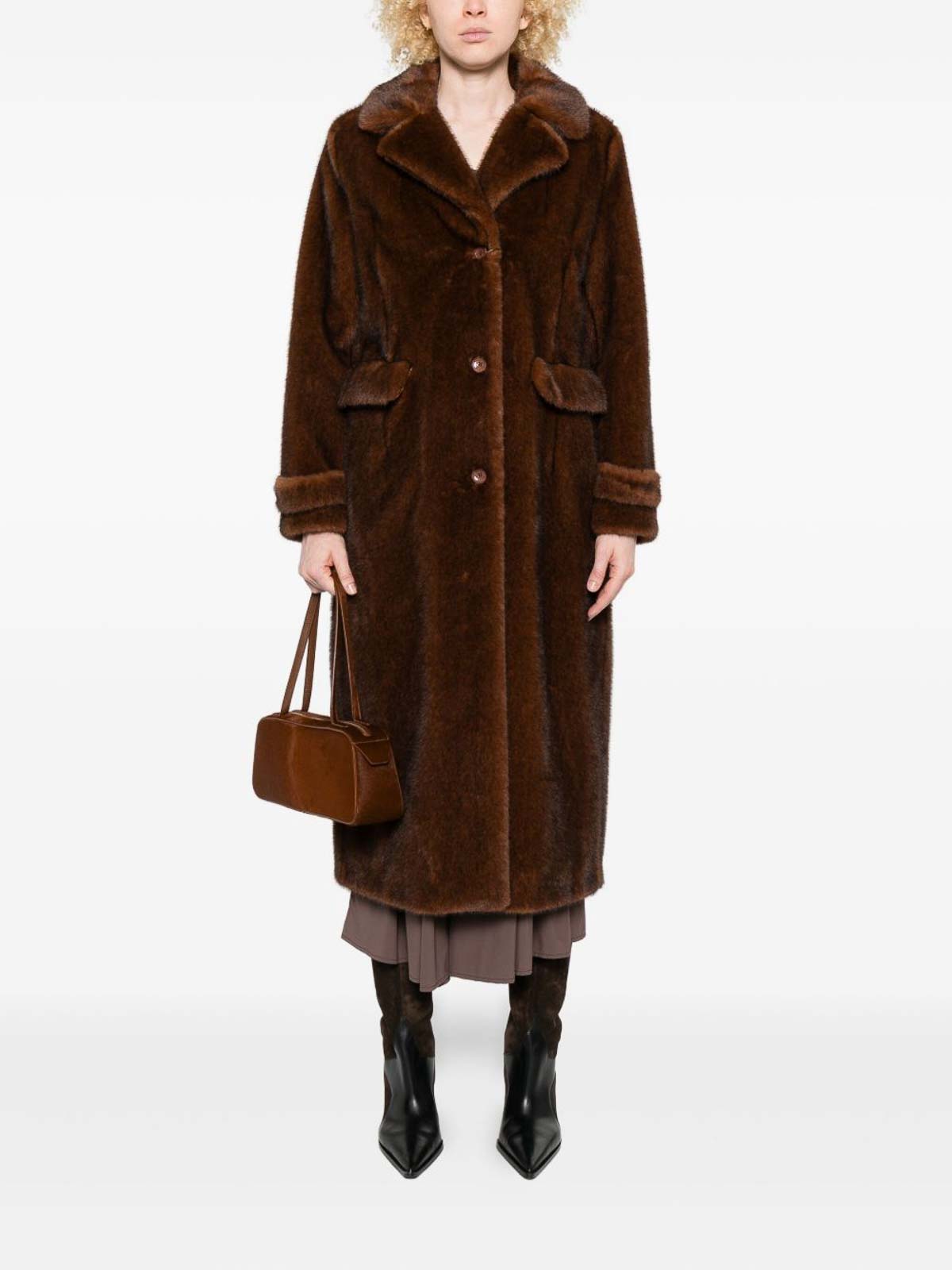Herno Brown Jacket In Brown