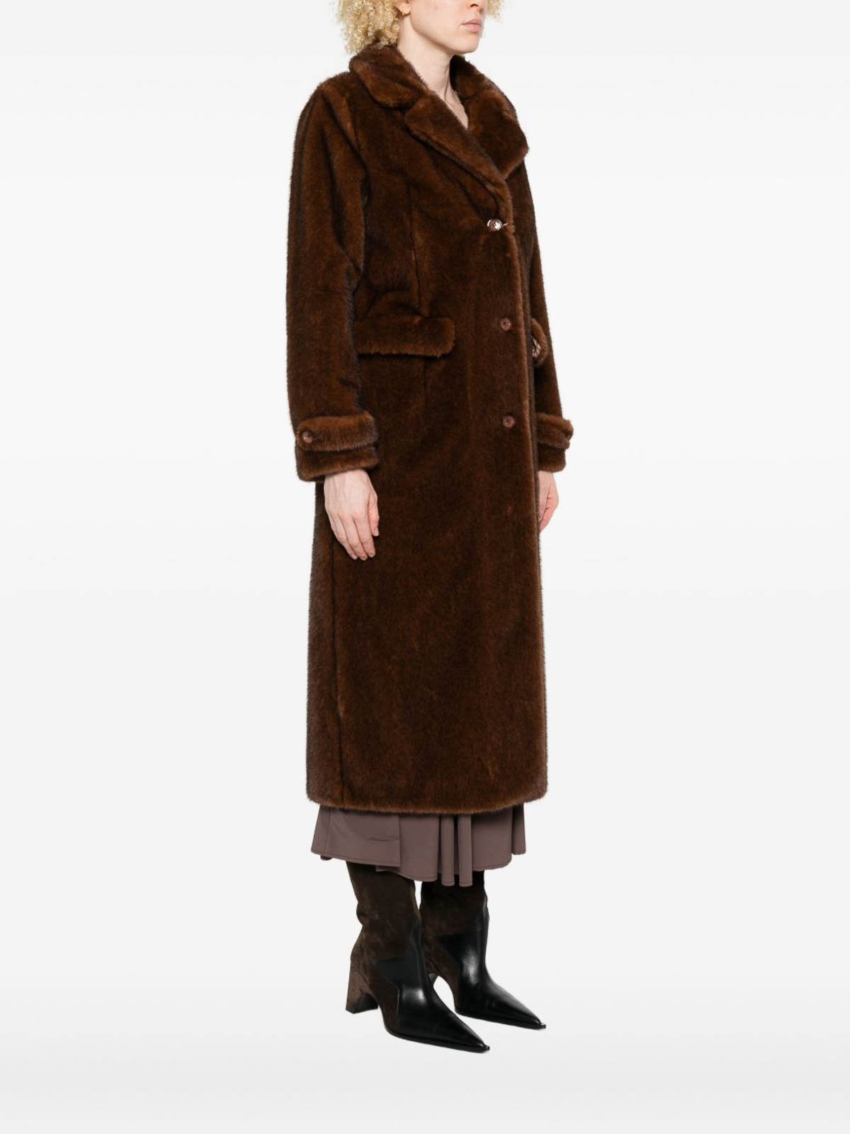 Herno Brown Jacket In Brown