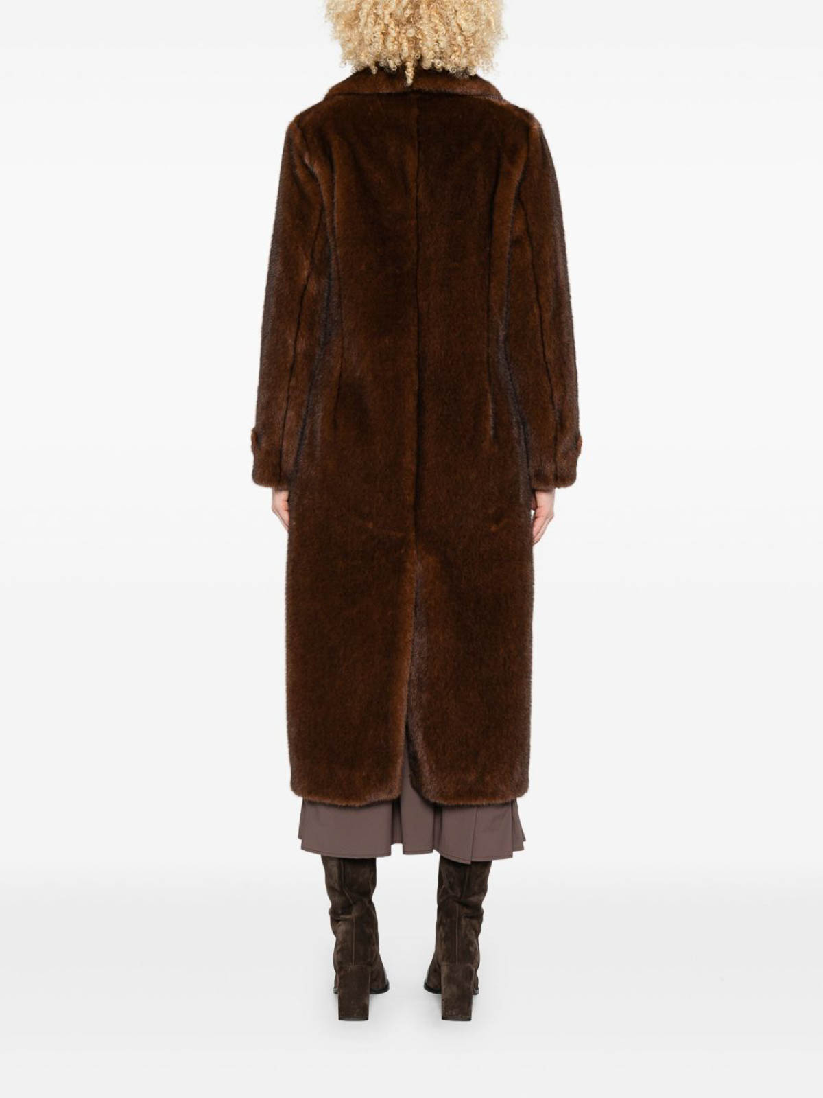 Herno Brown Jacket In Brown