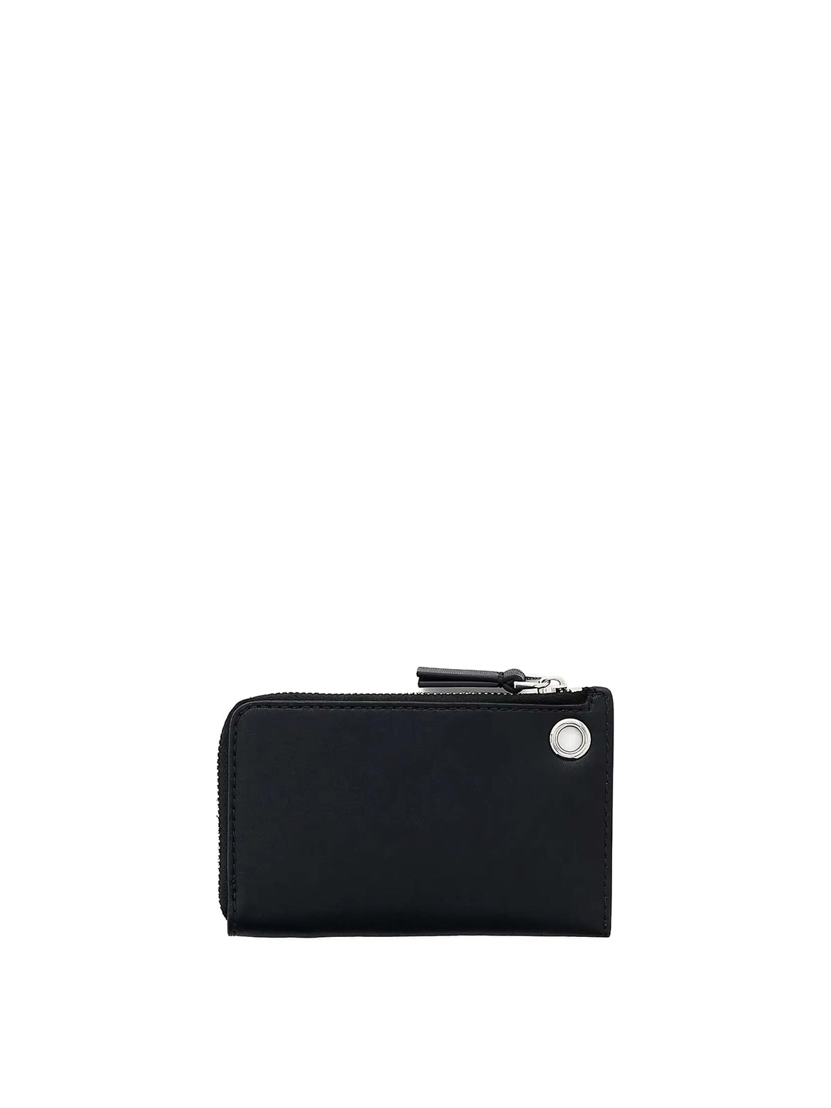 Marc Jacobs The Top Zip Charm Wallet In Black