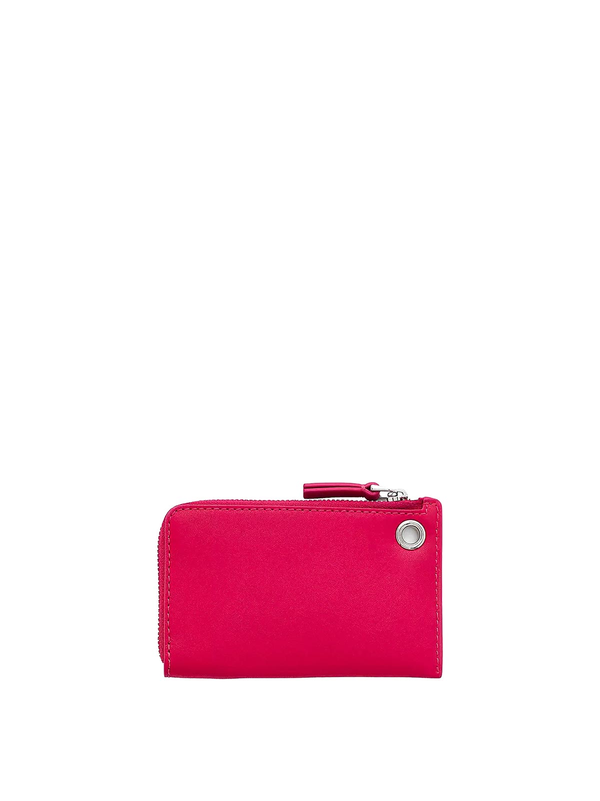 Marc Jacobs The Top Zip Charm Wallet In Nude