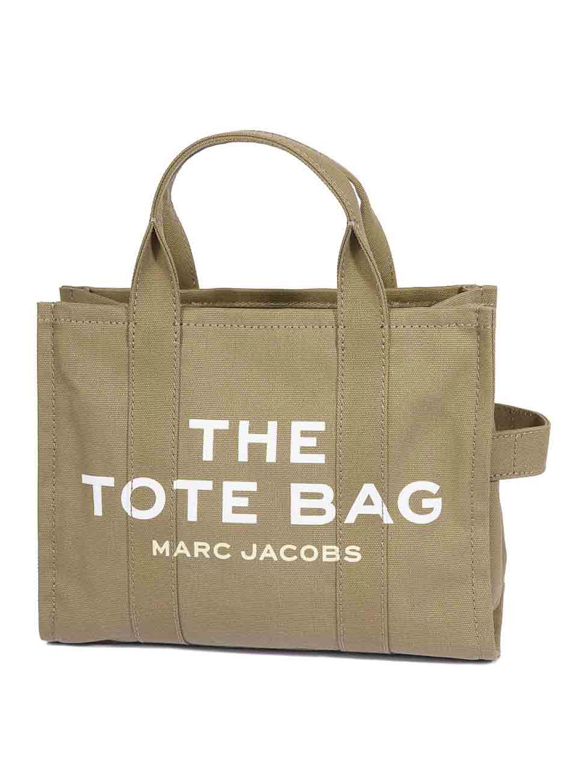 Marc Jacobs Medium Traveller Tote In Green