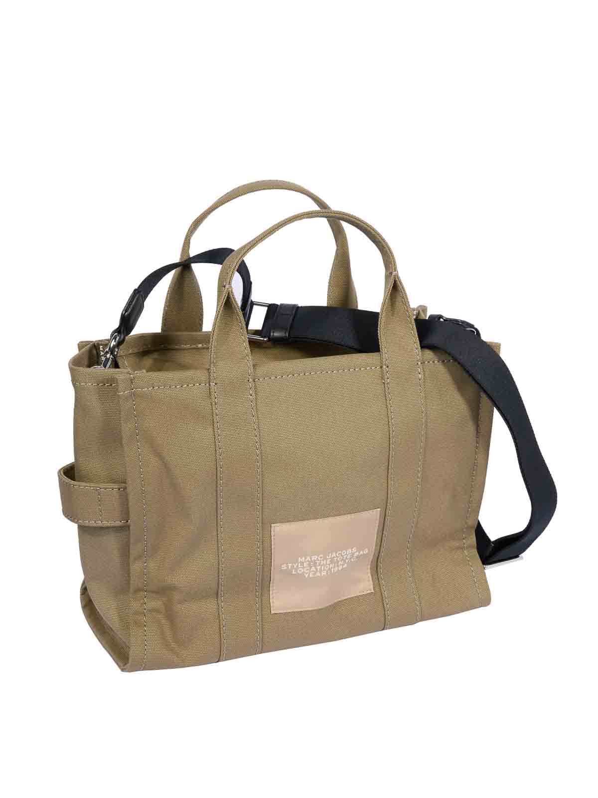 Marc Jacobs Medium Traveller Tote In Green