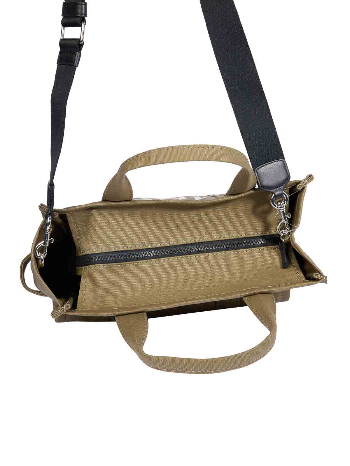 Marc Jacobs Medium Traveller Tote In Green
