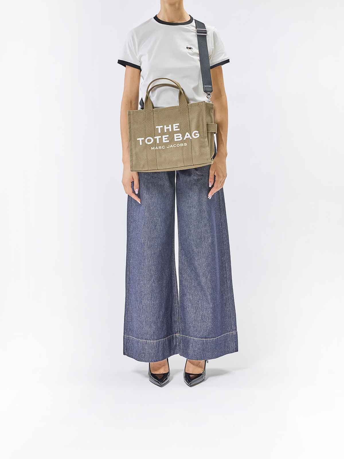 Marc Jacobs Medium Traveller Tote In Green