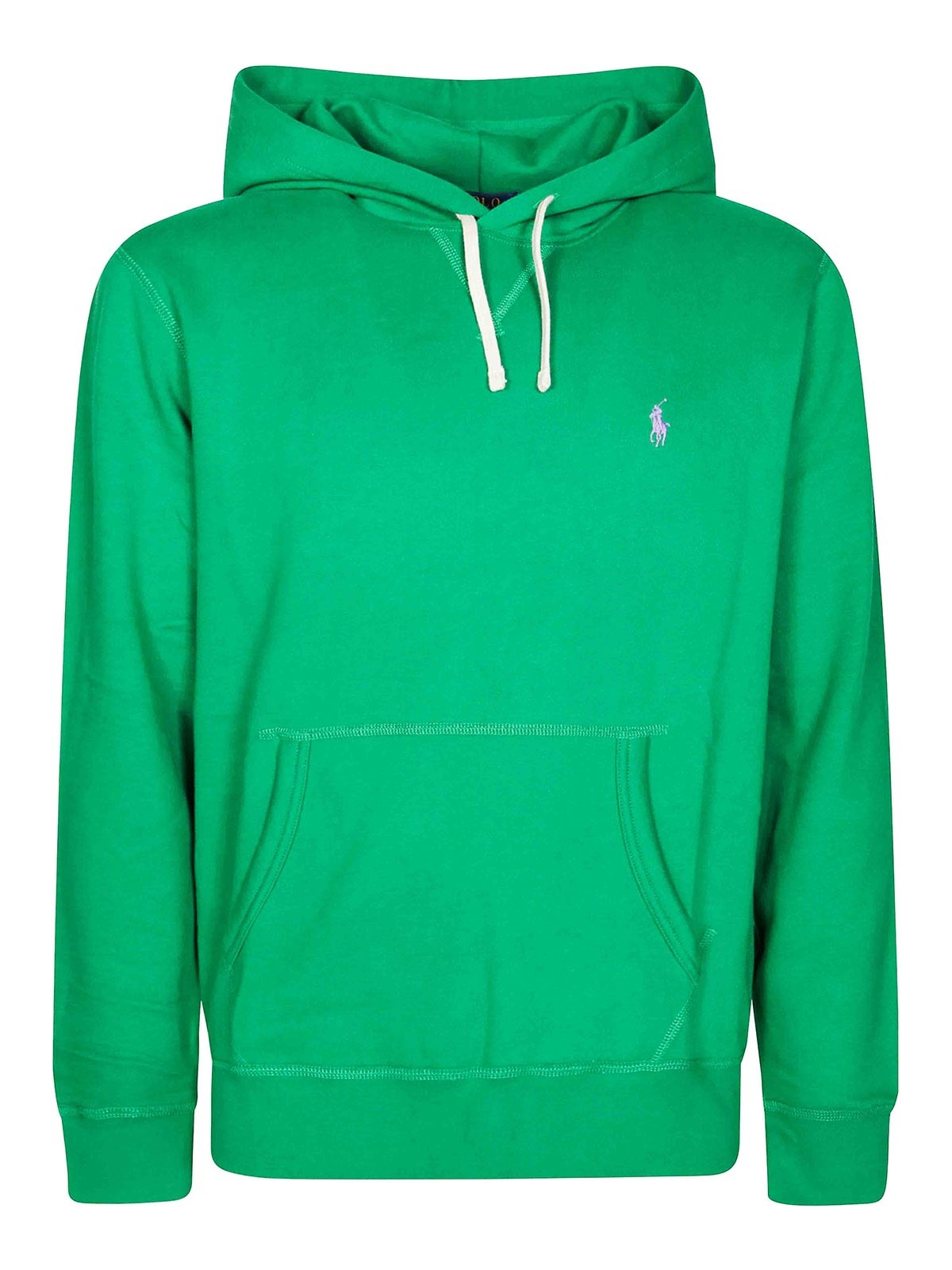 Polo Ralph Lauren Lspohood Sweatshirt With Hood In Green