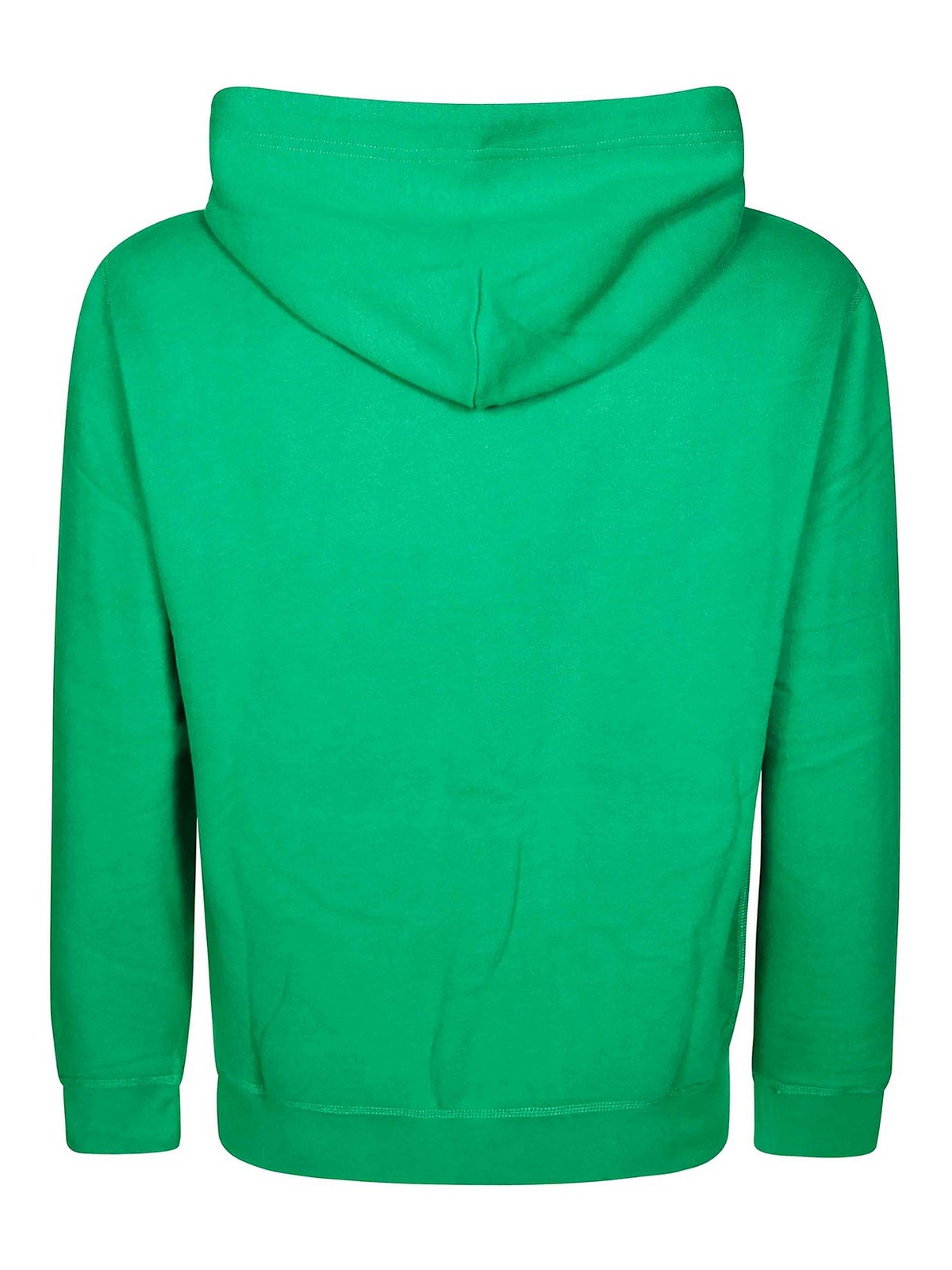 Polo Ralph Lauren Lspohood Sweatshirt With Hood In Green