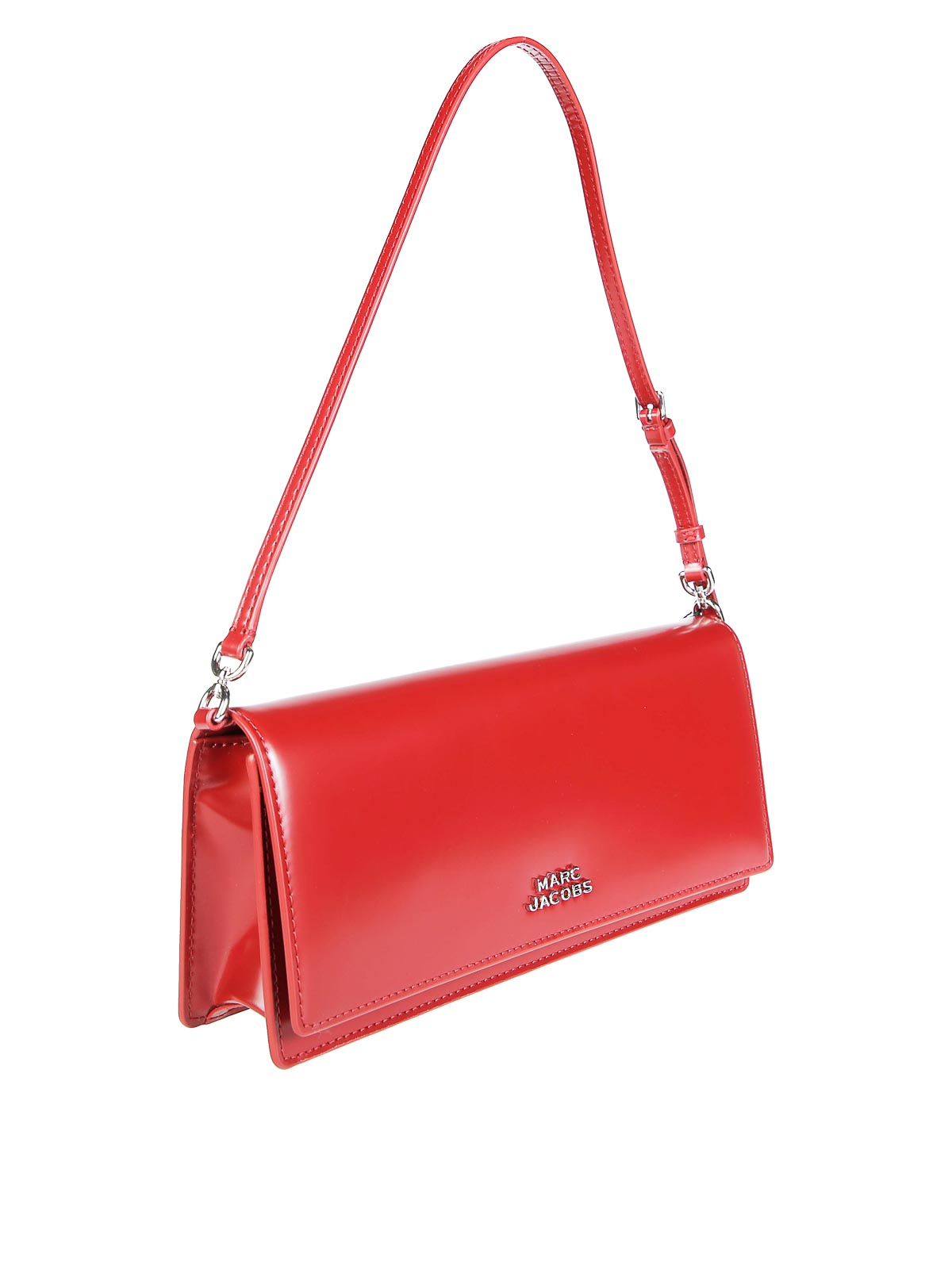 Marc Jacobs The Mirror Shoulder In Red