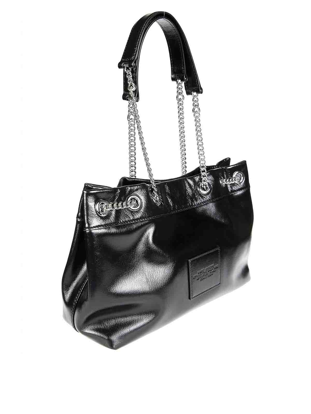 Marc Jacobs The Chain Sack In Black