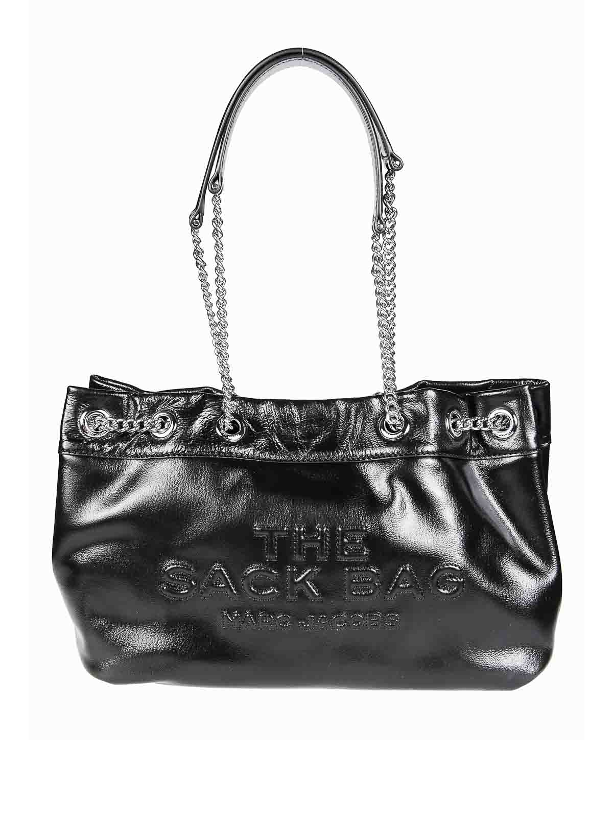 Marc Jacobs The Chain Sack In Black