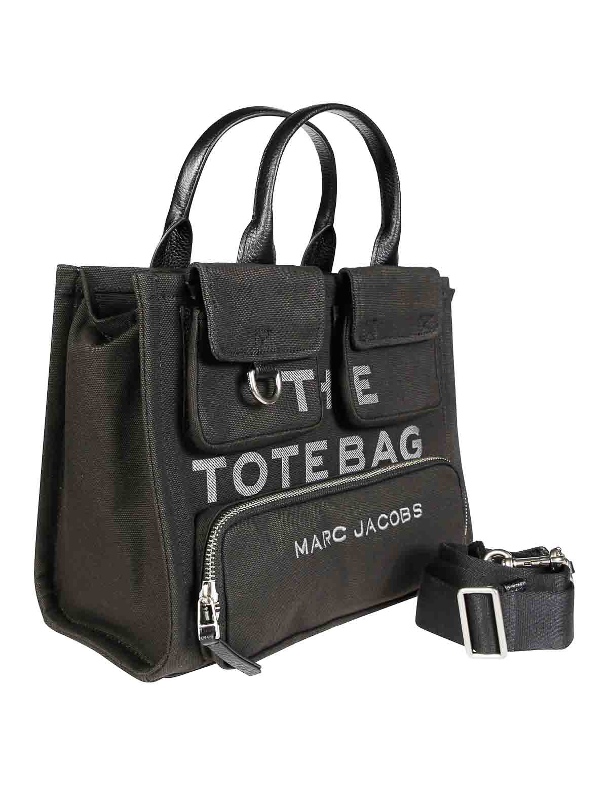 Marc Jacobs The Medium Tote In Black