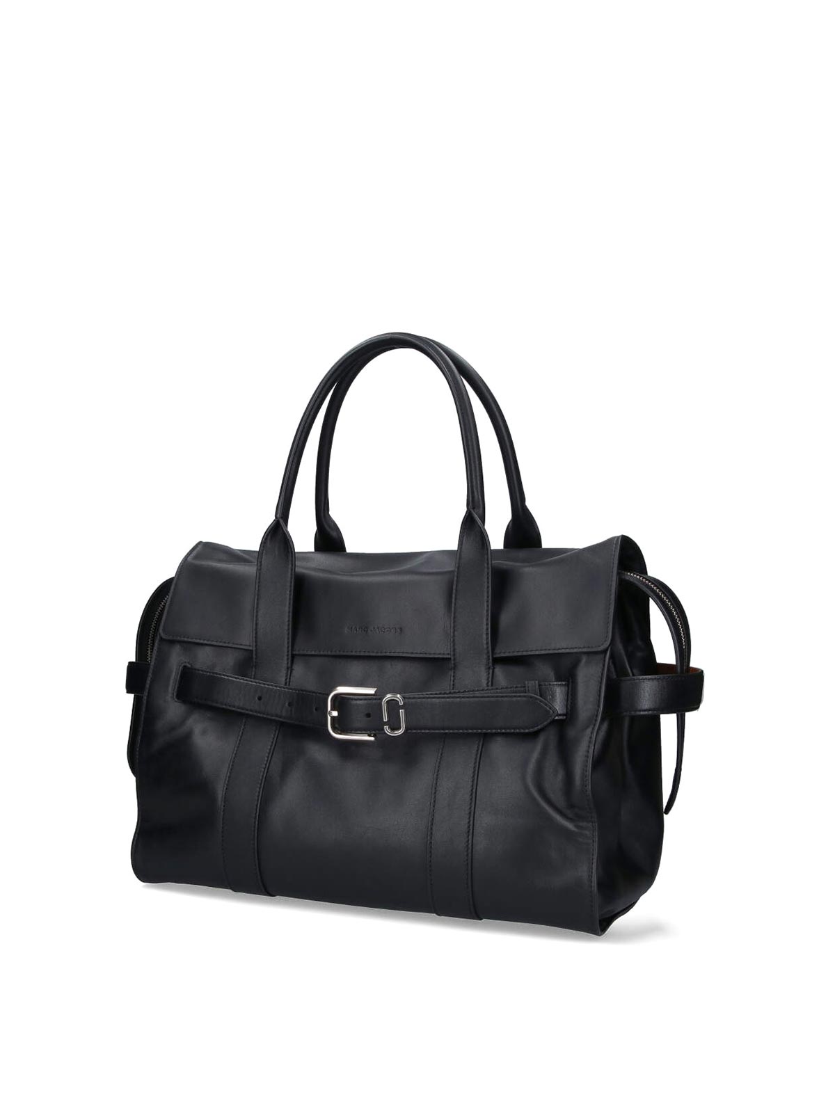Marc Jacobs Tote Bag In Black