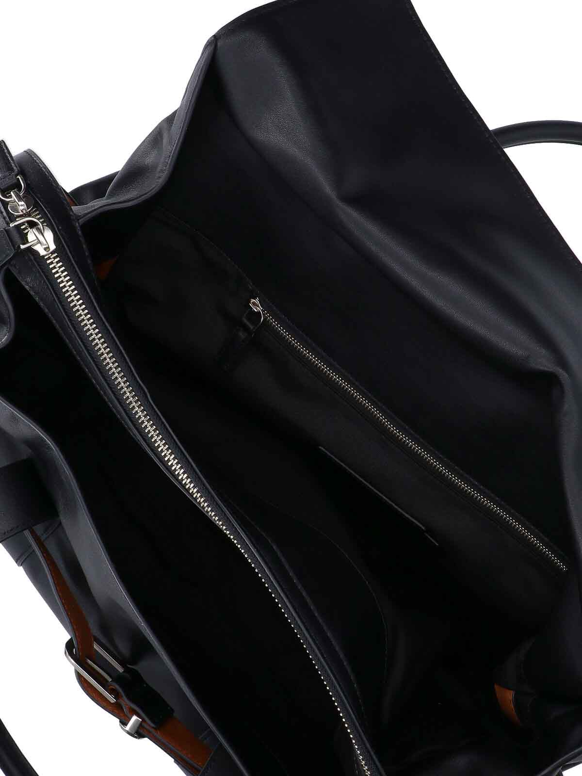 Marc Jacobs Tote Bag In Black