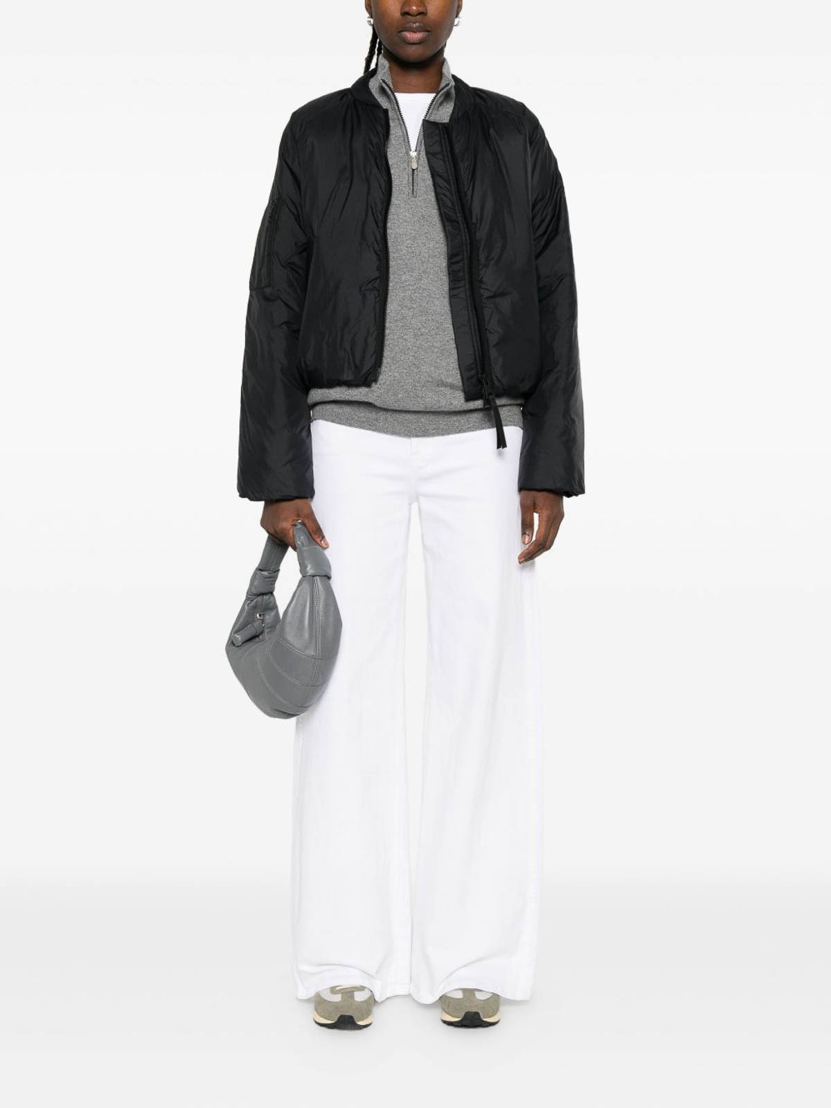 Canada Goose Elba Bomber Jacket In Animal Print