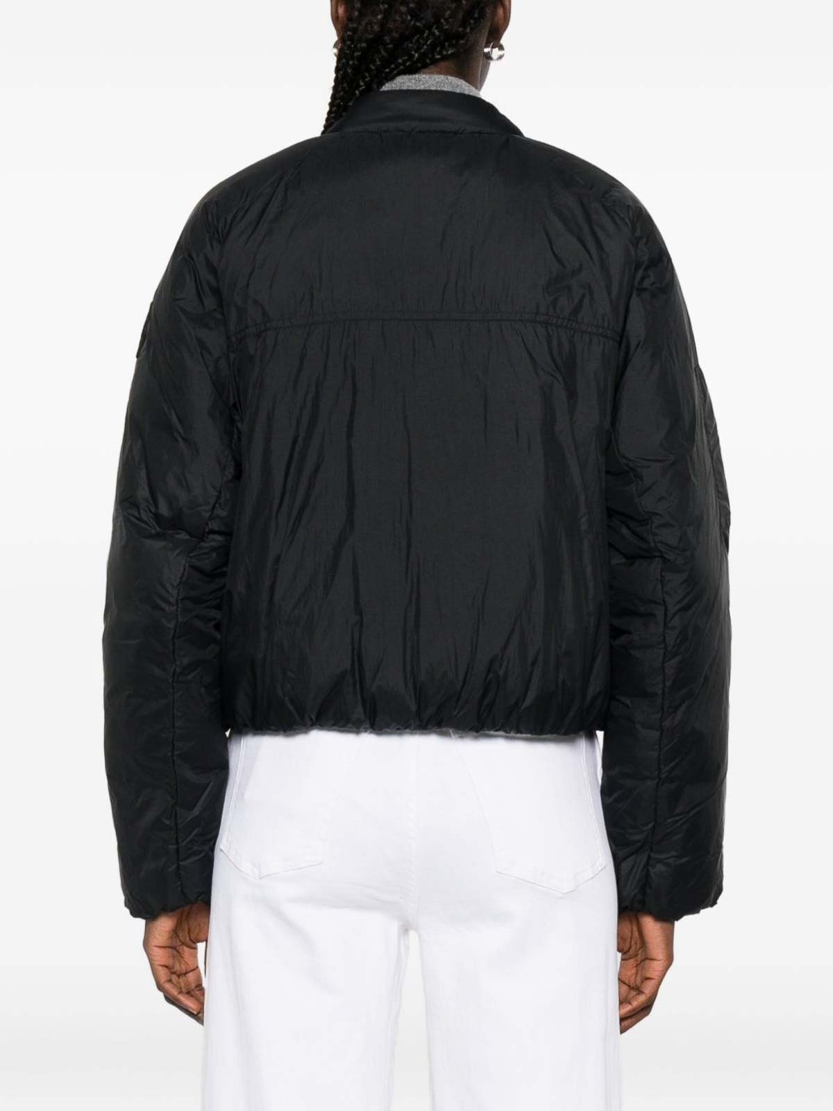 Canada Goose Elba Bomber Jacket In Animal Print