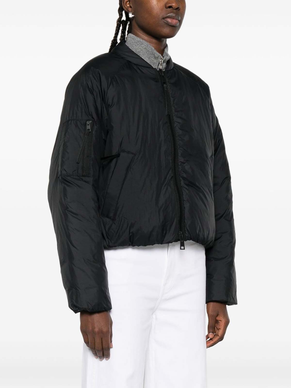 Canada Goose Elba Bomber Jacket In Animal Print