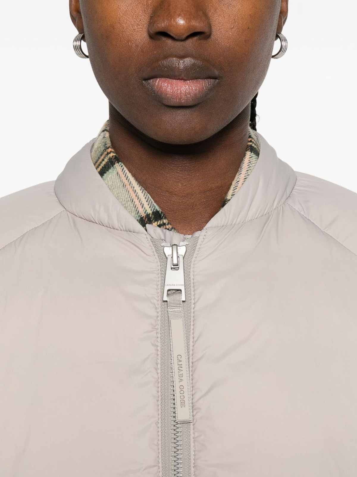 Canada Goose Elba Bomber Jacket In Animal Print