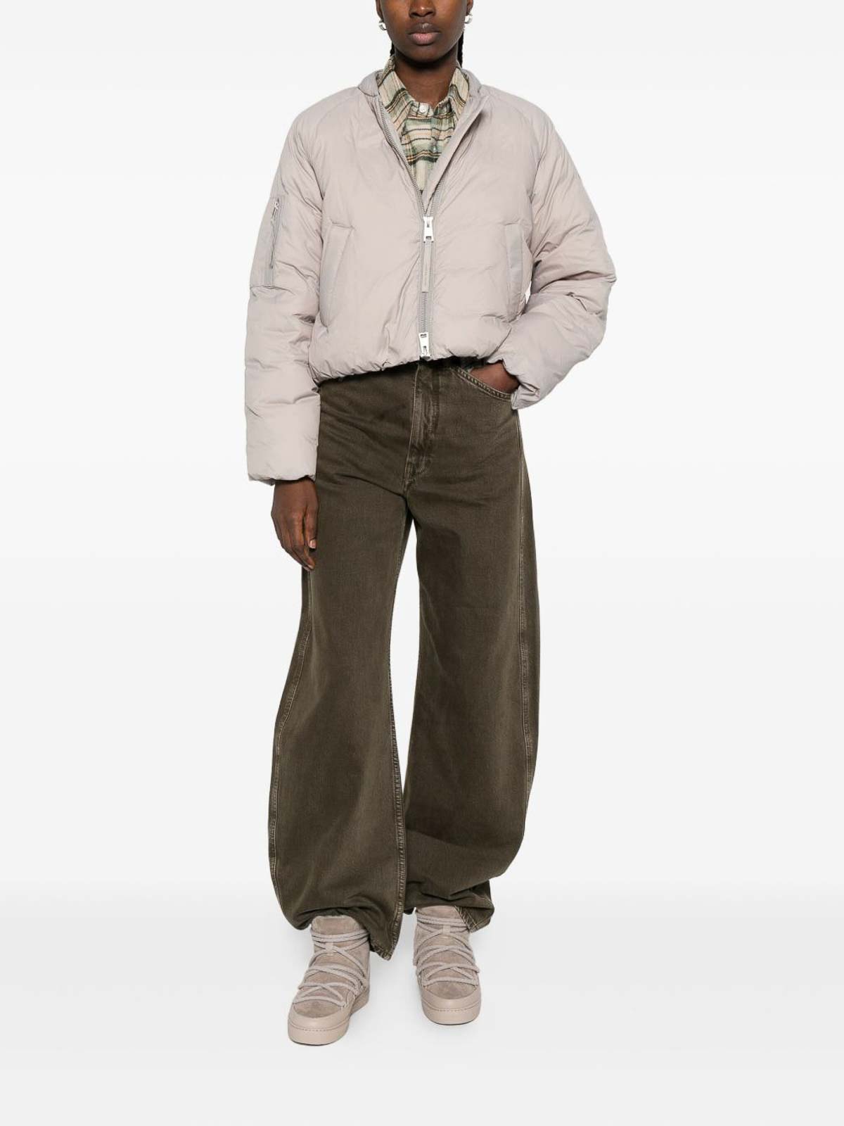 Canada Goose Elba Bomber Jacket In Animal Print