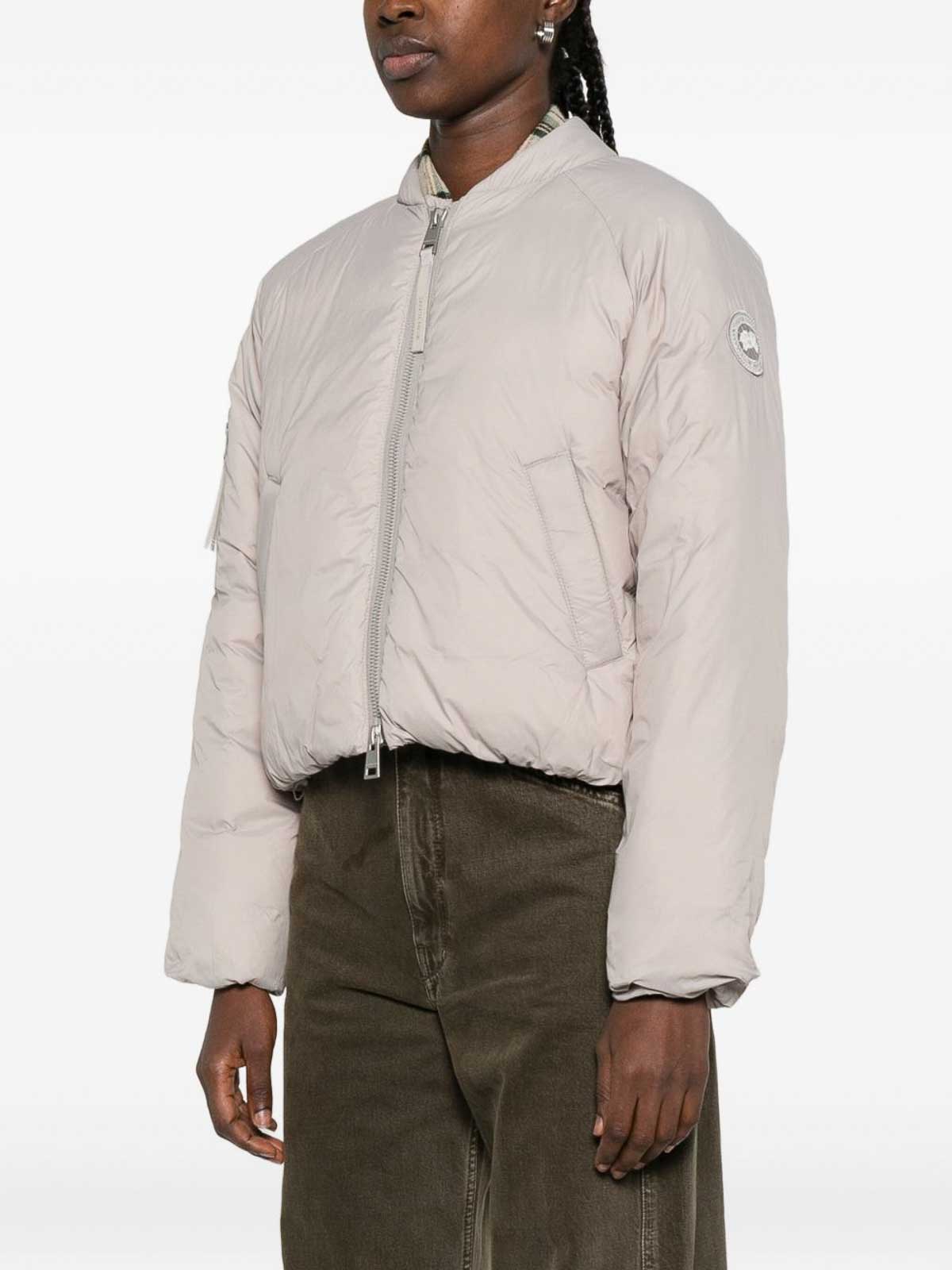 Canada Goose Elba Bomber Jacket In Animal Print