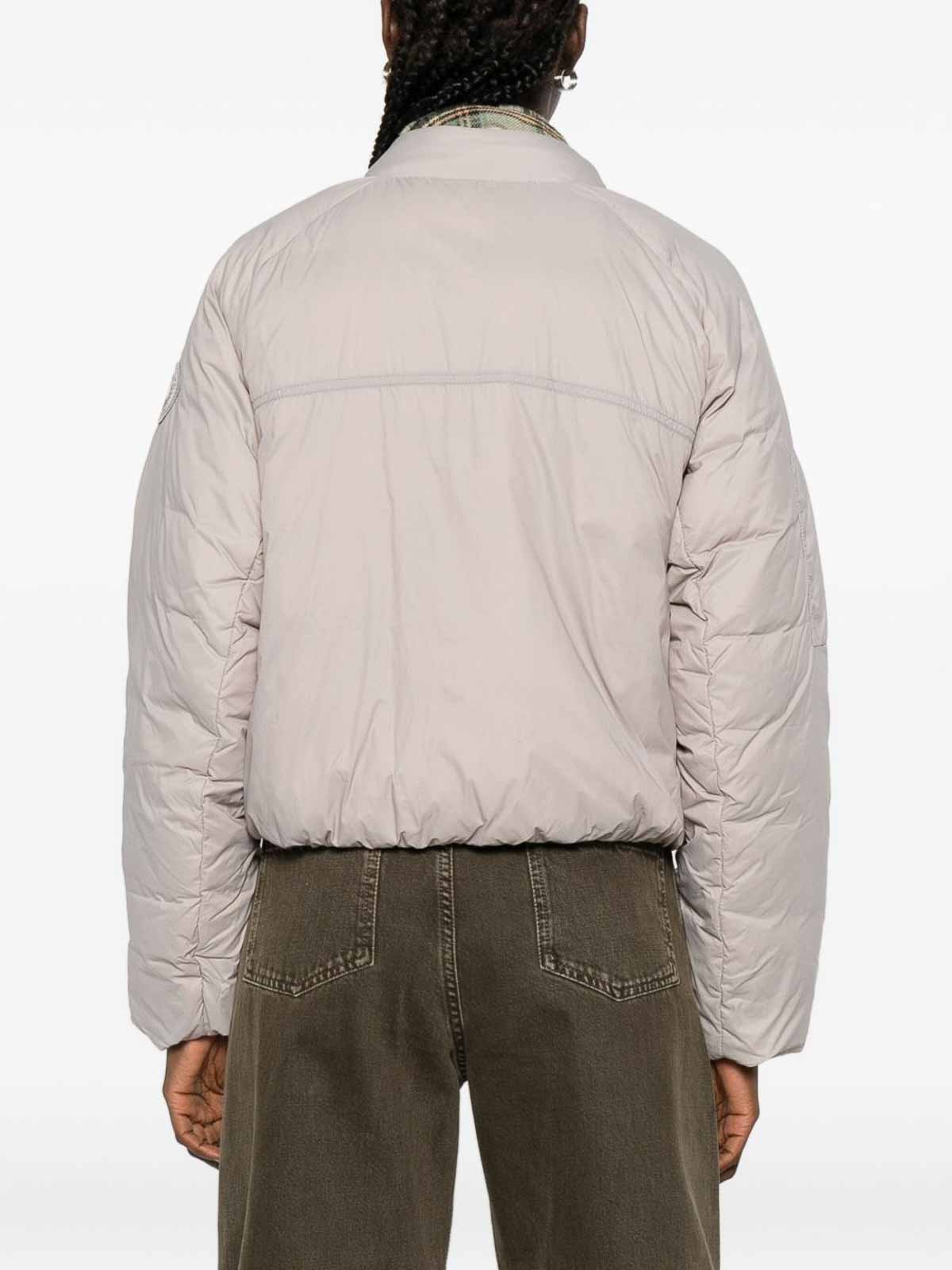 Canada Goose Elba Bomber Jacket In Animal Print