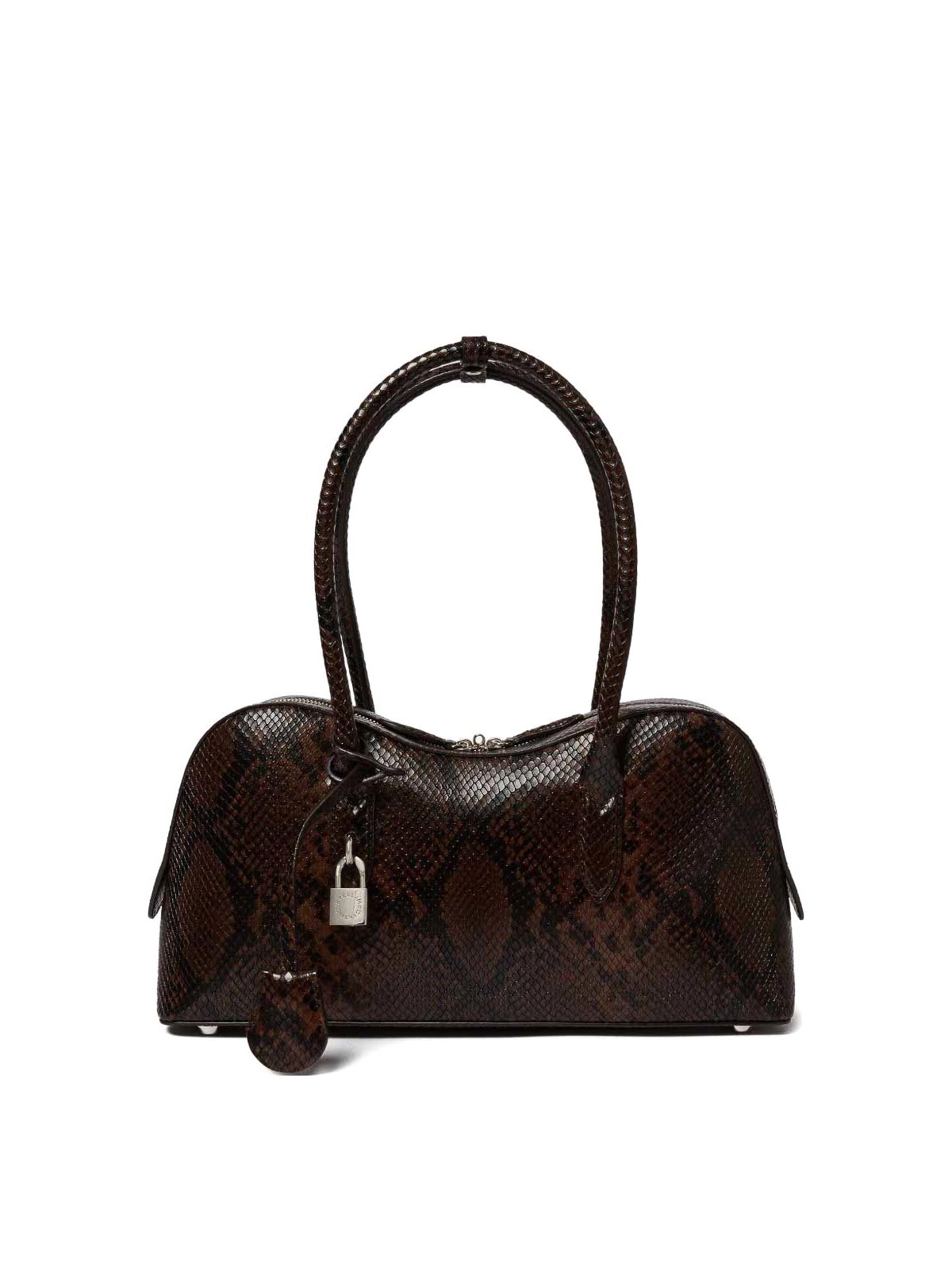 Stella Mccartney Stella Ryder Medium Tote Bag In Brown