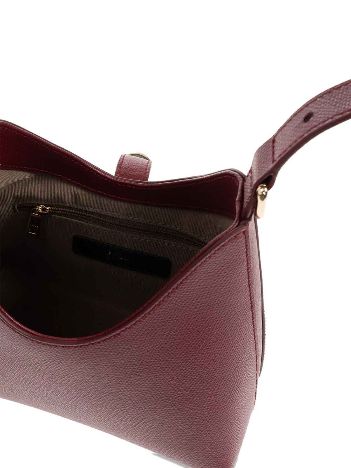 Furla Mini Iride Shoulder Bag In Red