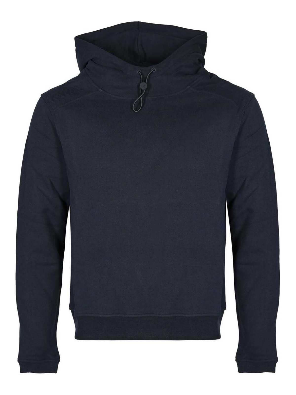 K-way Cotton And Cashmere Hoodie In Blue