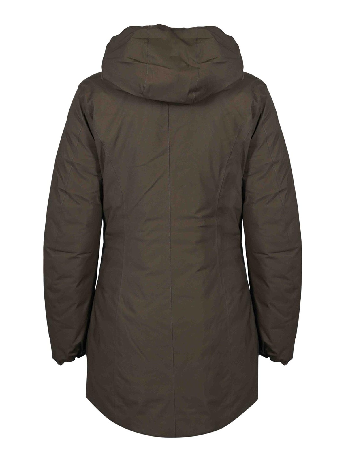 K-way Denise St Thermo Reversible Jacket In Green