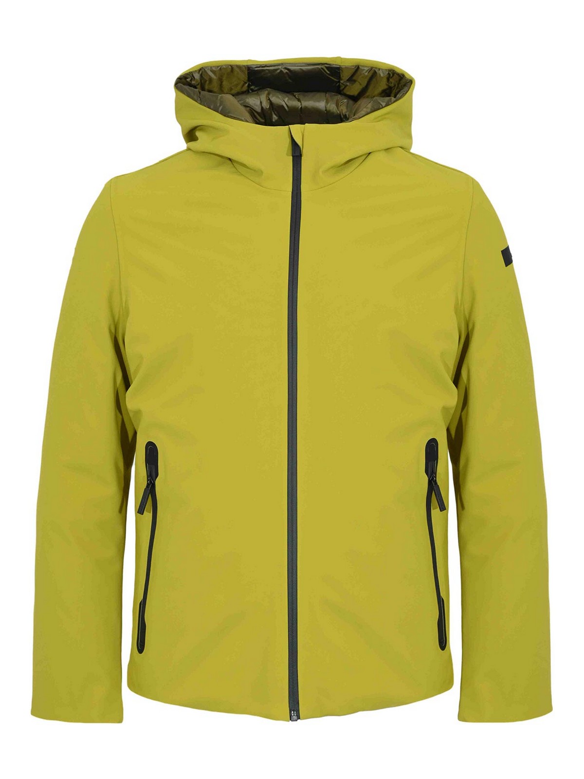 Rrd Roberto Ricci Designs Surflex Winter Storm Jacket In Yellow