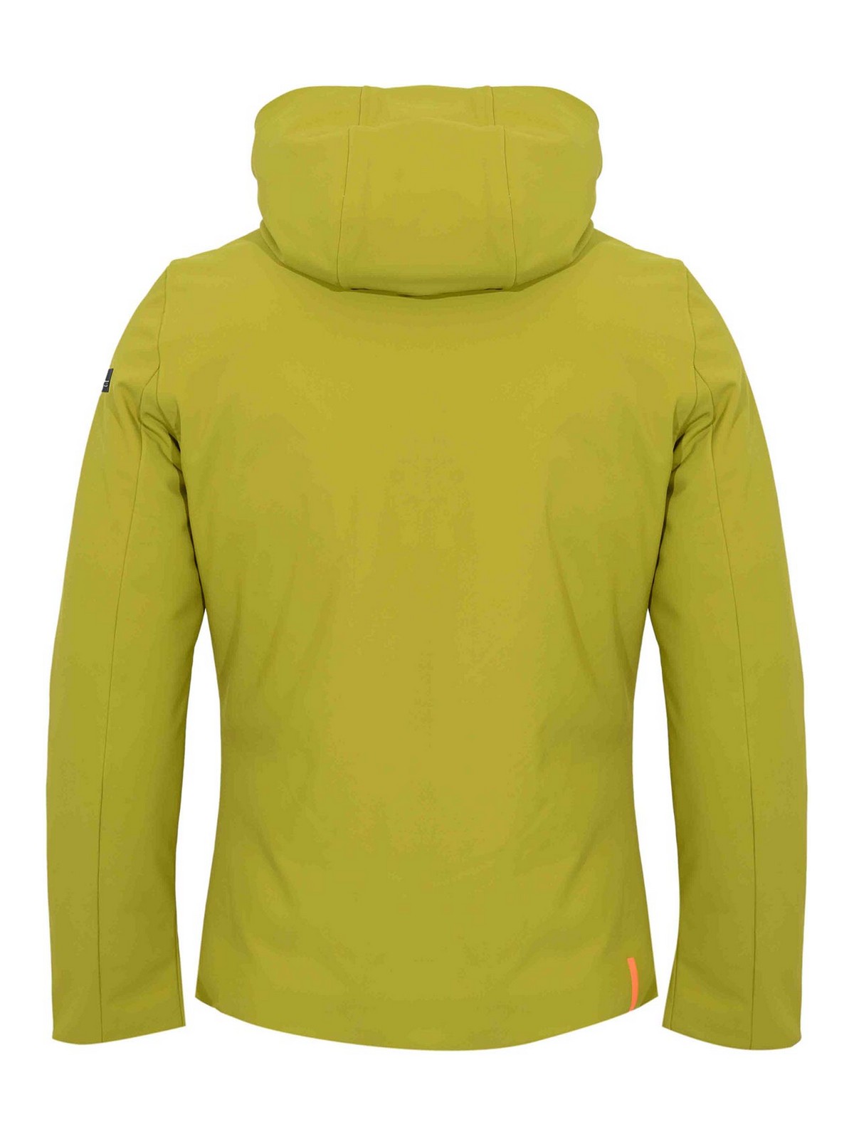 Rrd Roberto Ricci Designs Surflex Winter Storm Jacket In Yellow