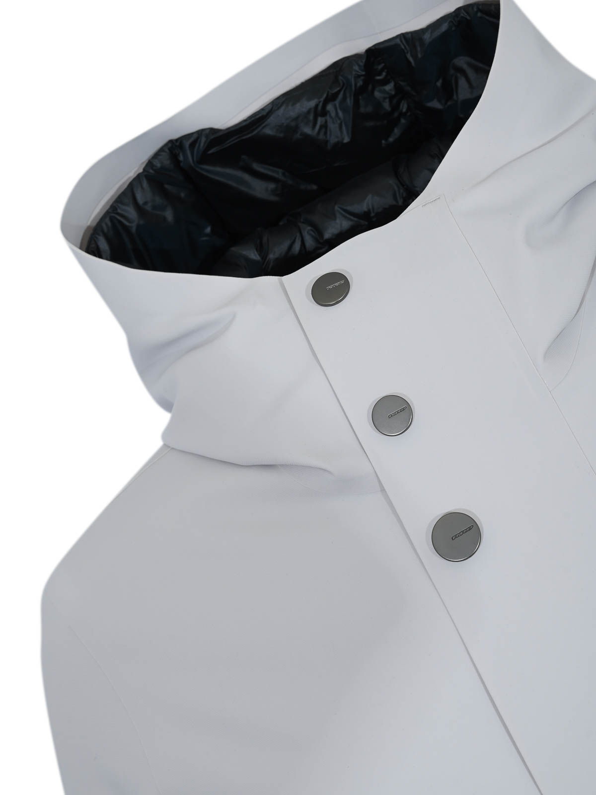 Rrd Roberto Ricci Designs Winter Down Under Floating Parka Jacket In White