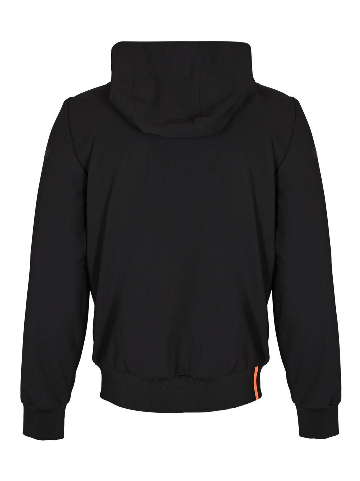 Rrd Roberto Ricci Designs Surflex Winter Thermo Hood Zip Jacket In Black