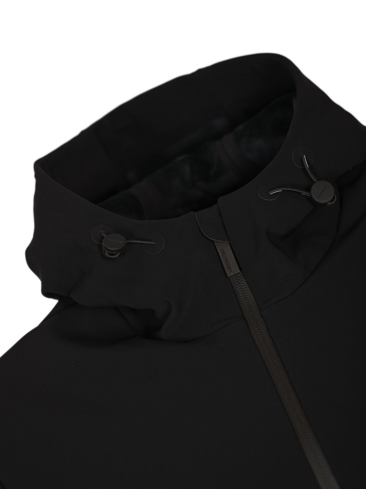 Rrd Roberto Ricci Designs Surflex Winter Thermo Hood Zip Jacket In Black