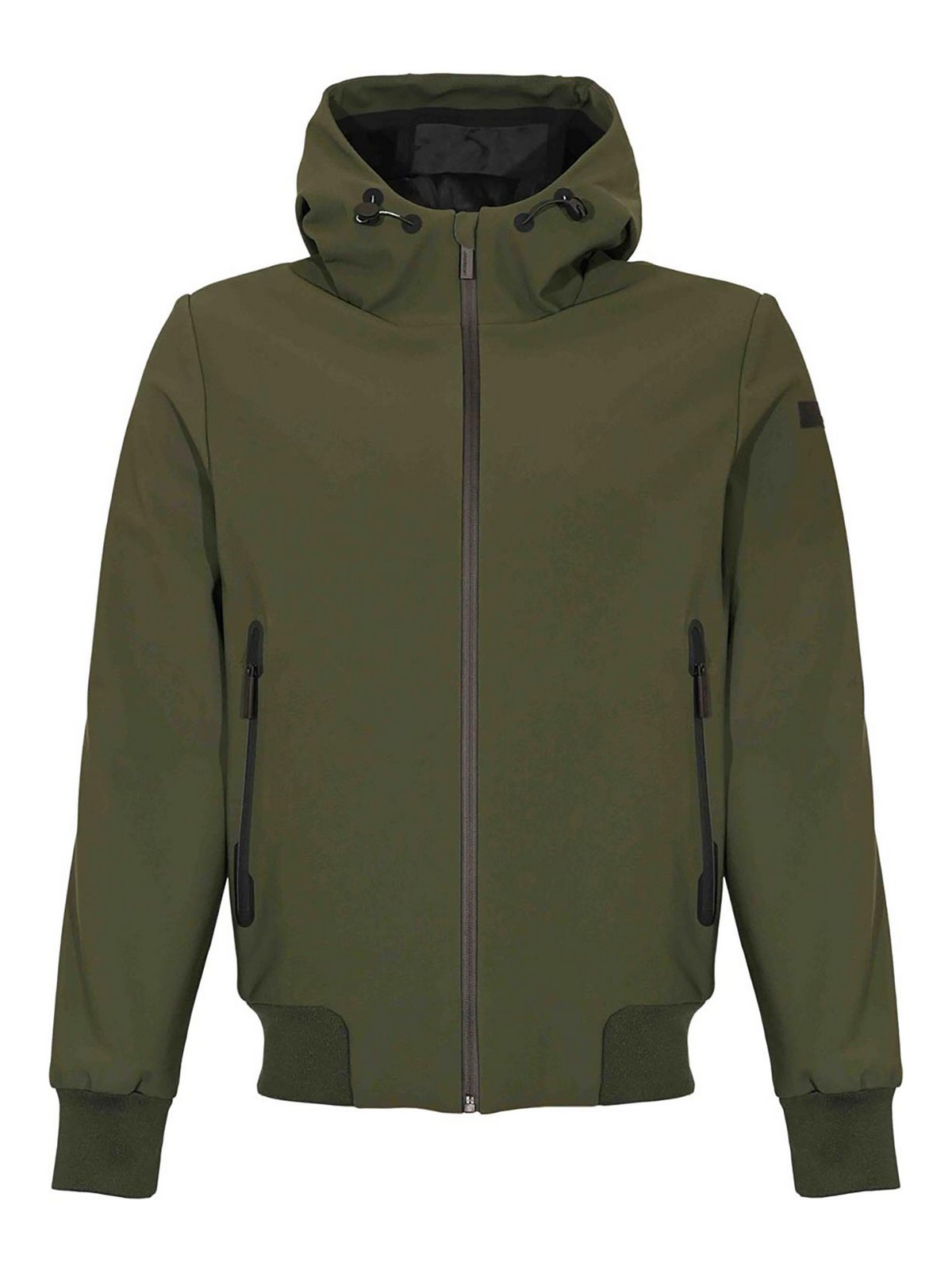 Rrd Roberto Ricci Designs Surflex Winter Thermo Hood Zip Jacket In Green