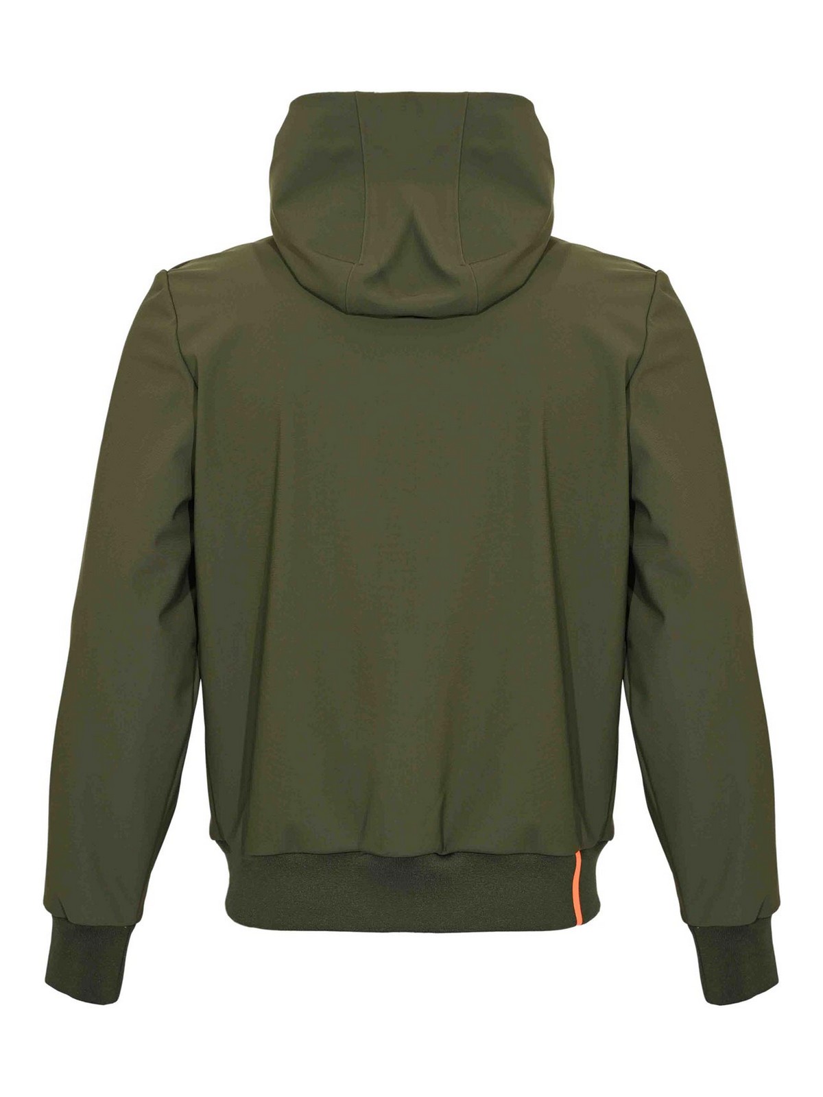 Rrd Roberto Ricci Designs Surflex Winter Thermo Hood Zip Jacket In Green