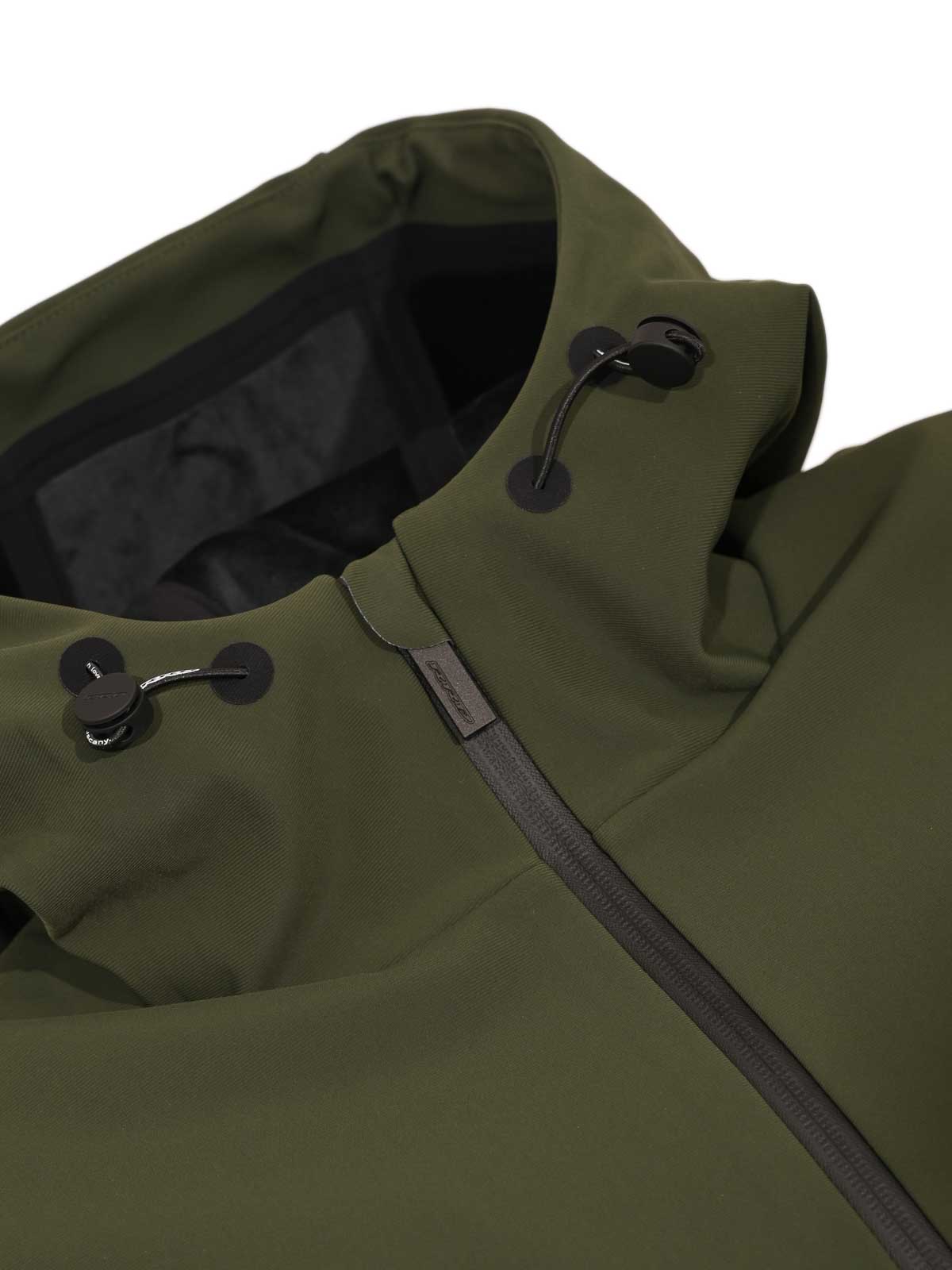 Rrd Roberto Ricci Designs Surflex Winter Thermo Hood Zip Jacket In Green