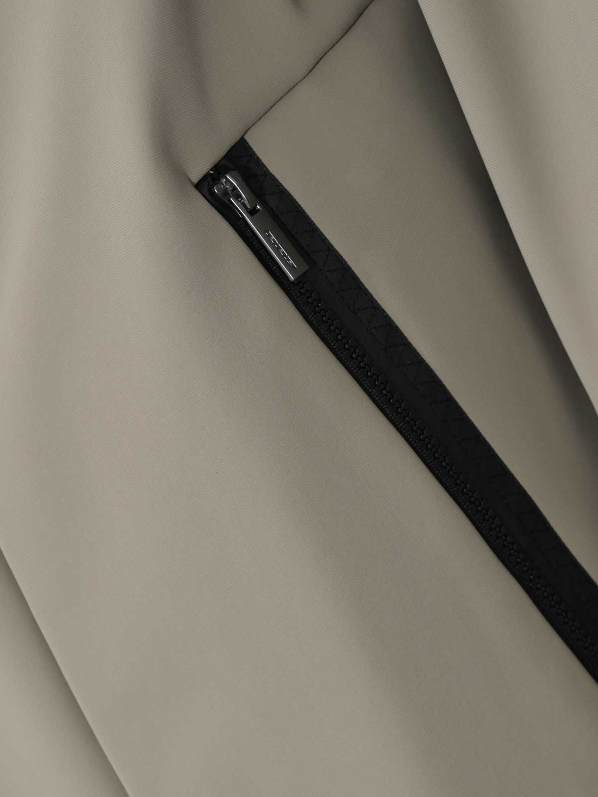 Rrd Roberto Ricci Designs Surflex Winter Thermo Jacket In Neutral
