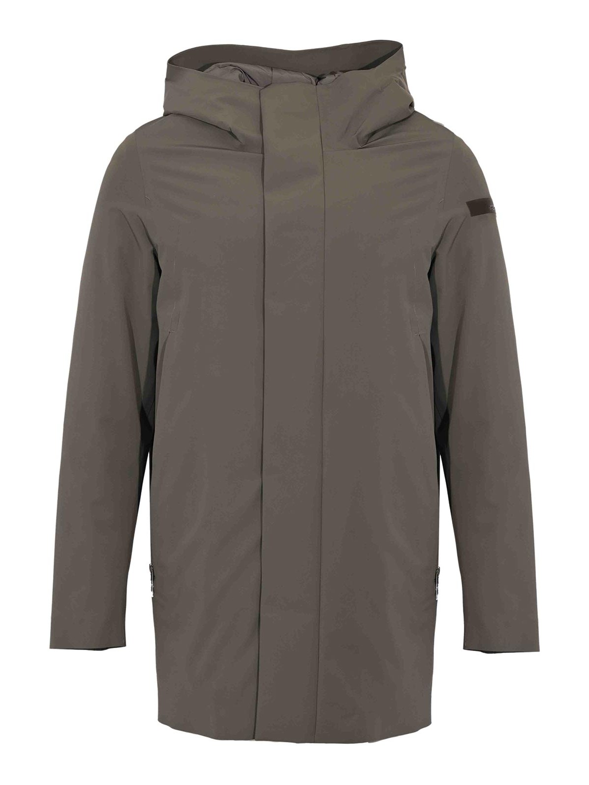 Rrd Roberto Ricci Designs Parka Montecristo Down Under Floating In Green