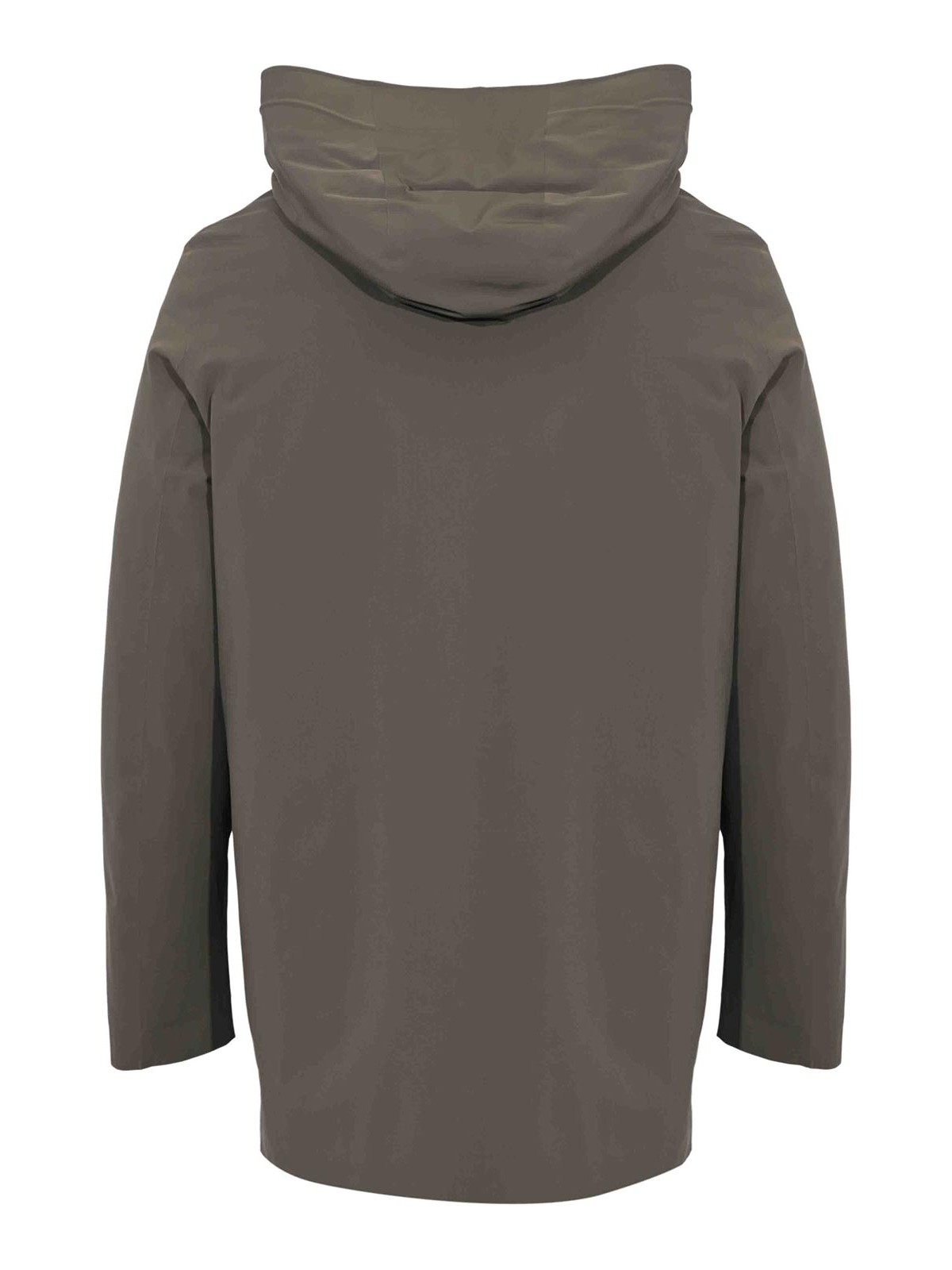 Rrd Roberto Ricci Designs Parka Montecristo Down Under Floating In Green