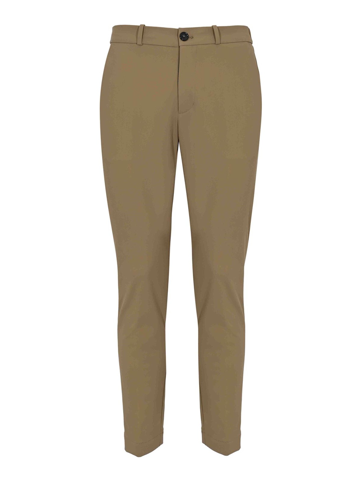 Rrd Roberto Ricci Designs Surflex Winter Chino Pence Trousers In Brown