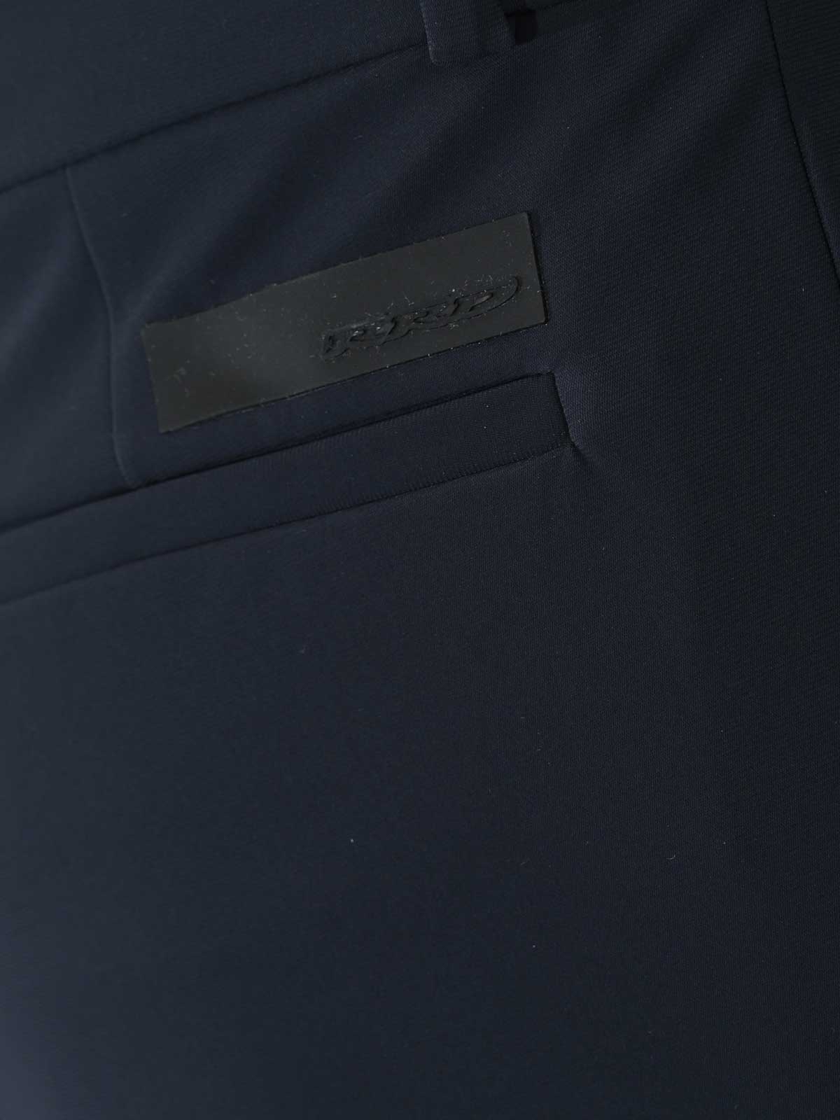 Rrd Roberto Ricci Designs Surflex Winter Chino Pence Trousers In Blue
